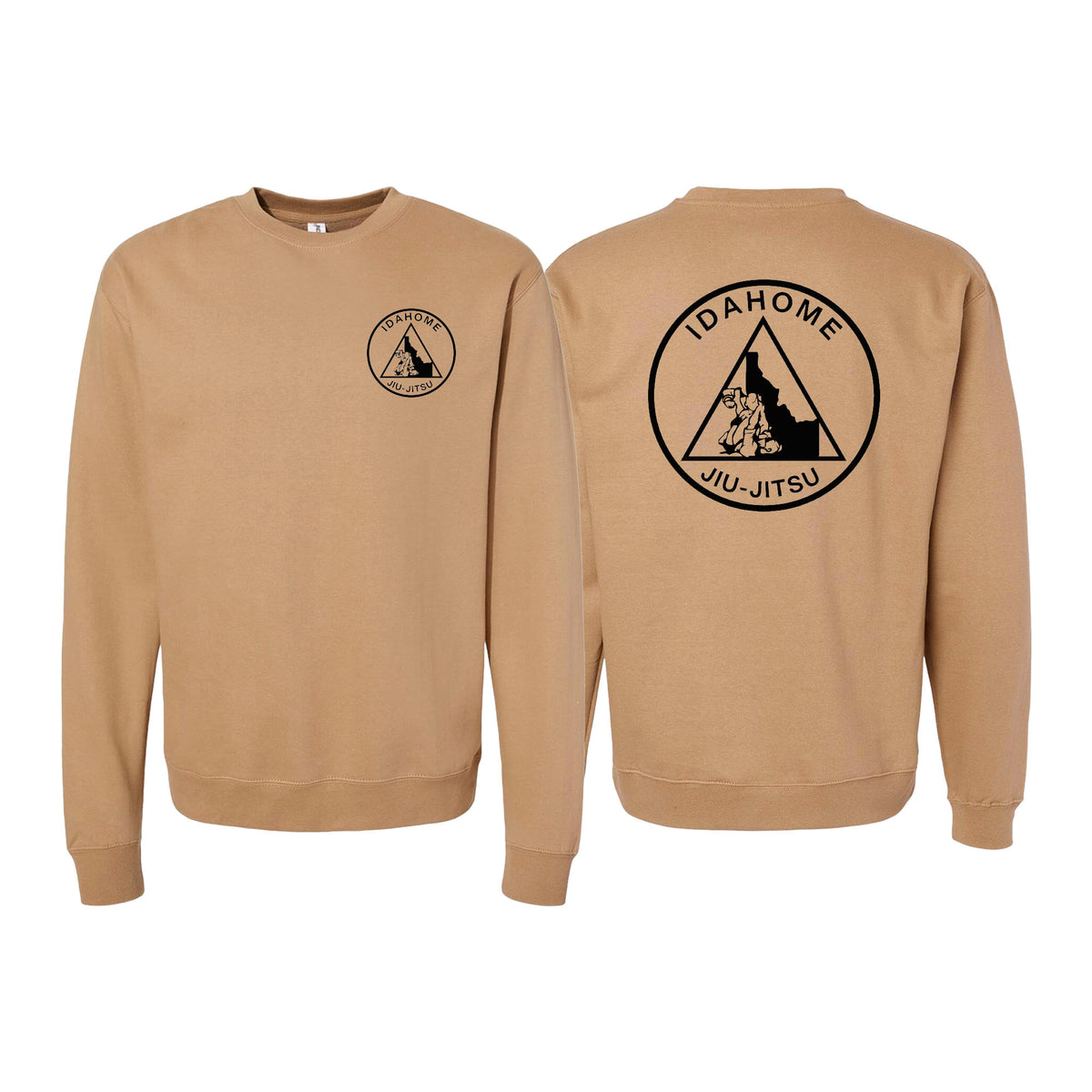 Idahome Jiu Jitsu Academy Crewneck Sweatshirt #8140 B
