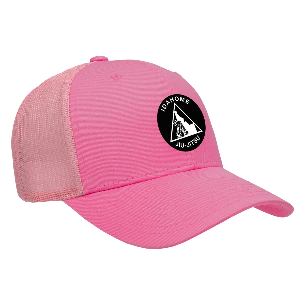 Idahome Jiu Jitsu Academy Trucker Hat #8140 B