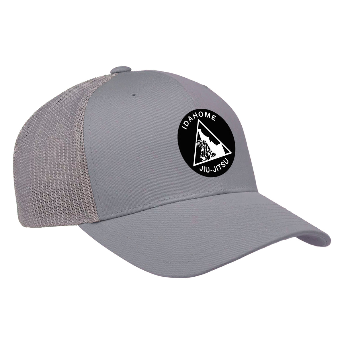 Idahome Jiu Jitsu Academy Trucker Hat #8140 B