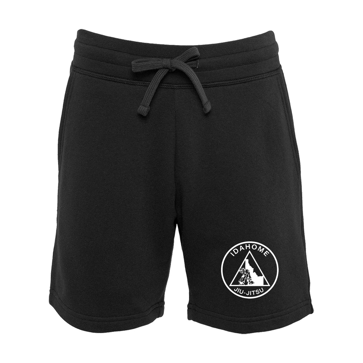 Idahome Jiu Jitsu Academy Sweat Shorts #8140 B