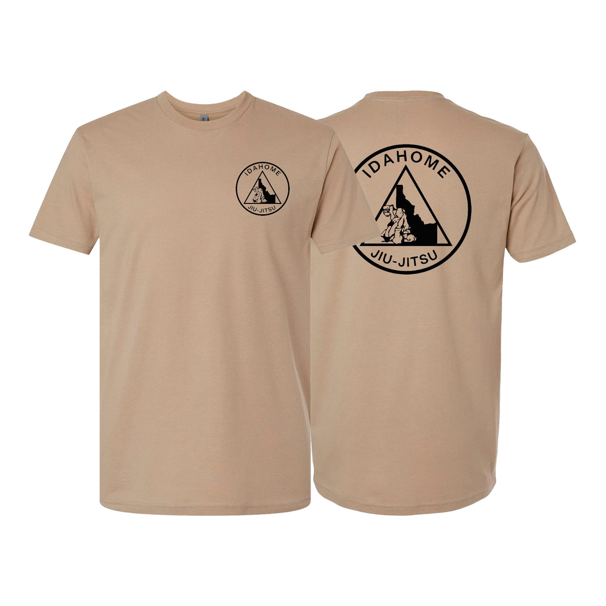 Idahome Jiu Jitsu Next Level Adult Shirts #8140 B