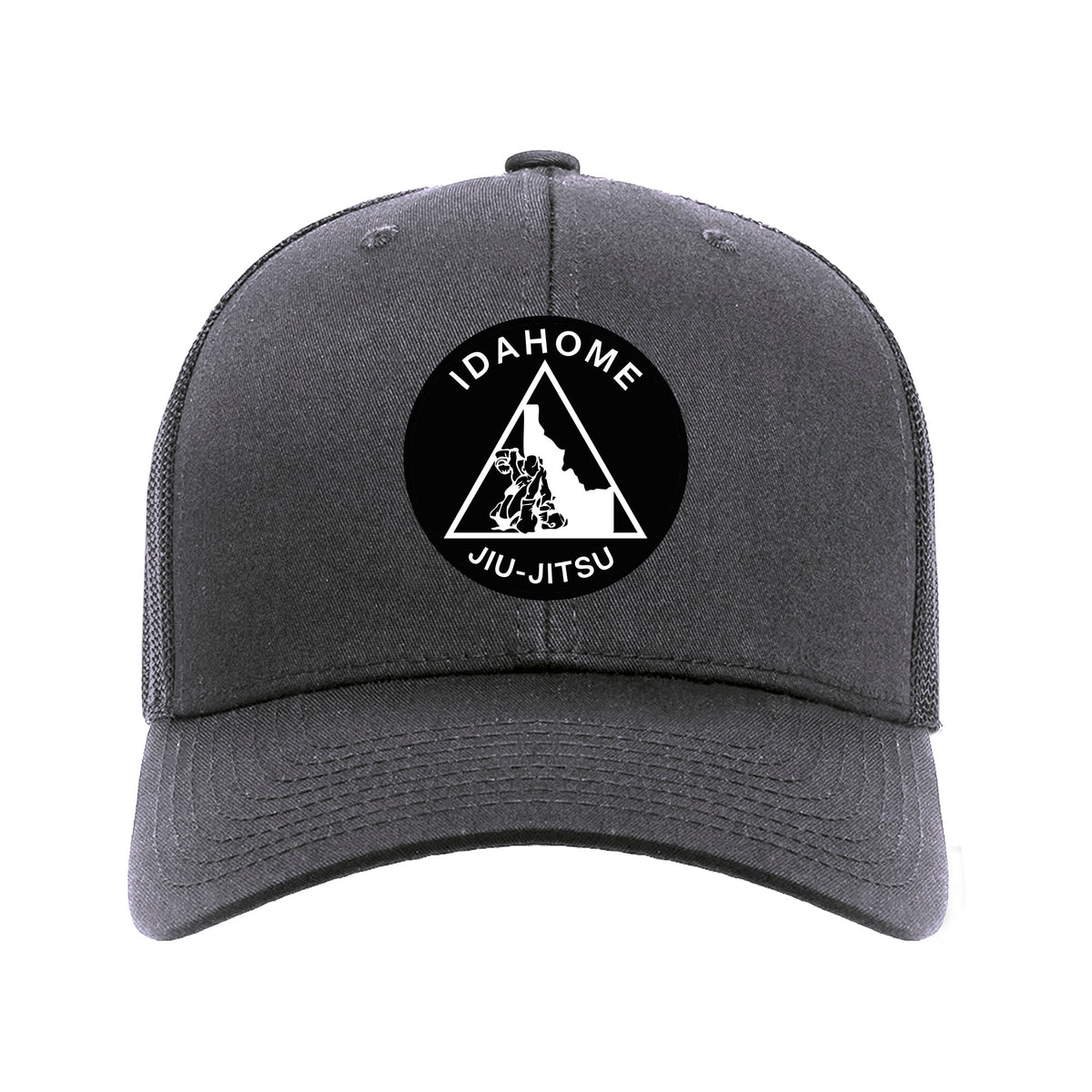 Idahome Jiu Jitsu Academy Trucker Hat #8140 B