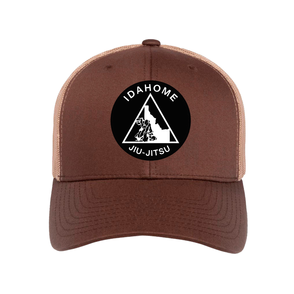 Idahome Jiu Jitsu Academy Trucker Hat #8140 B