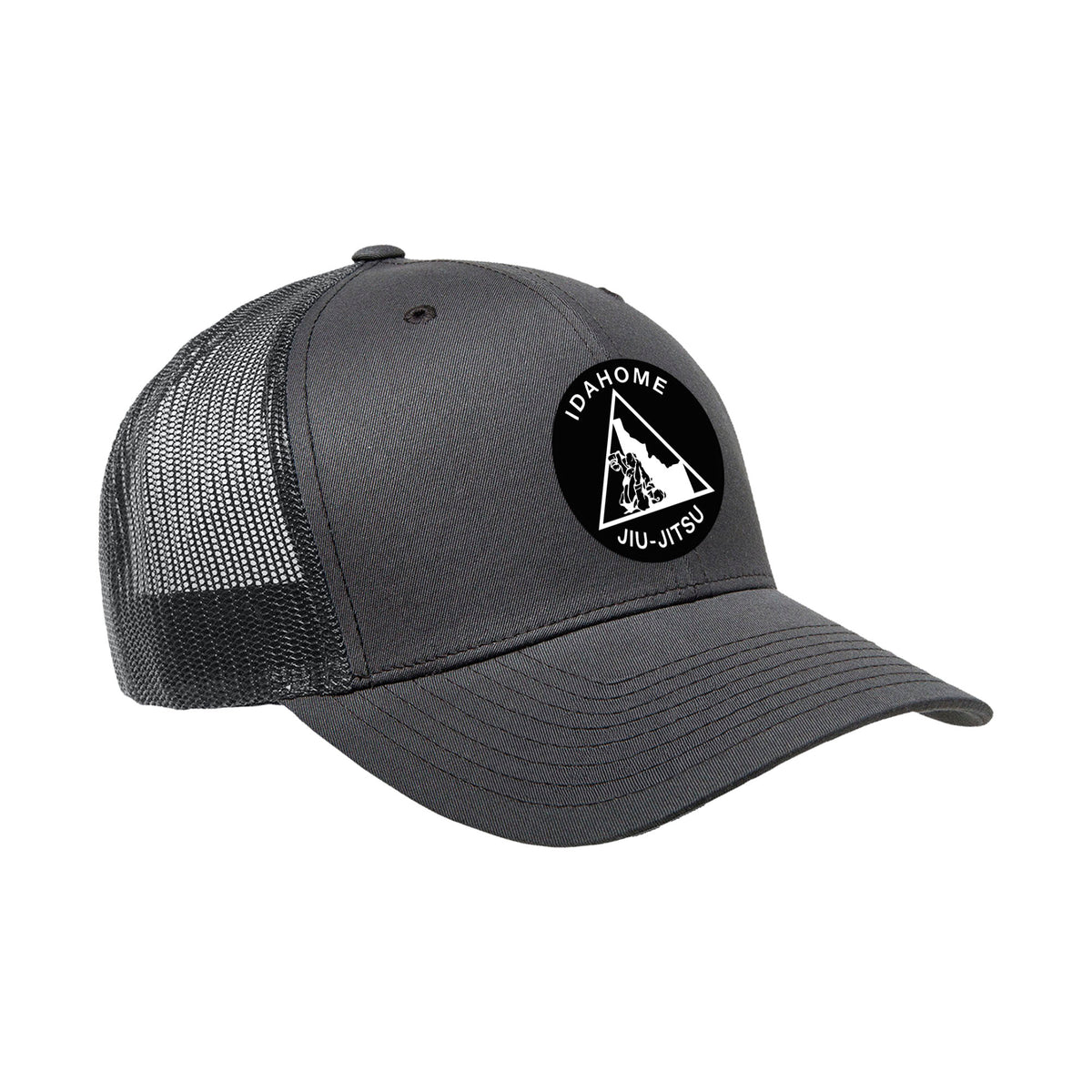 Idahome Jiu Jitsu Academy Trucker Hat #8140 B