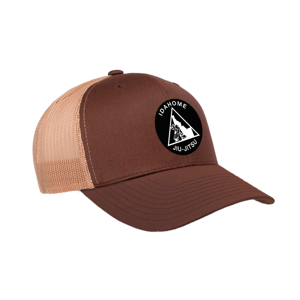 Idahome Jiu Jitsu Academy Trucker Hat #8140 B
