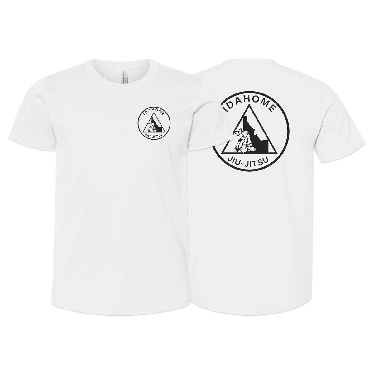 Idahome Jiu Jitsu Academy Kids Shirts #8140 B