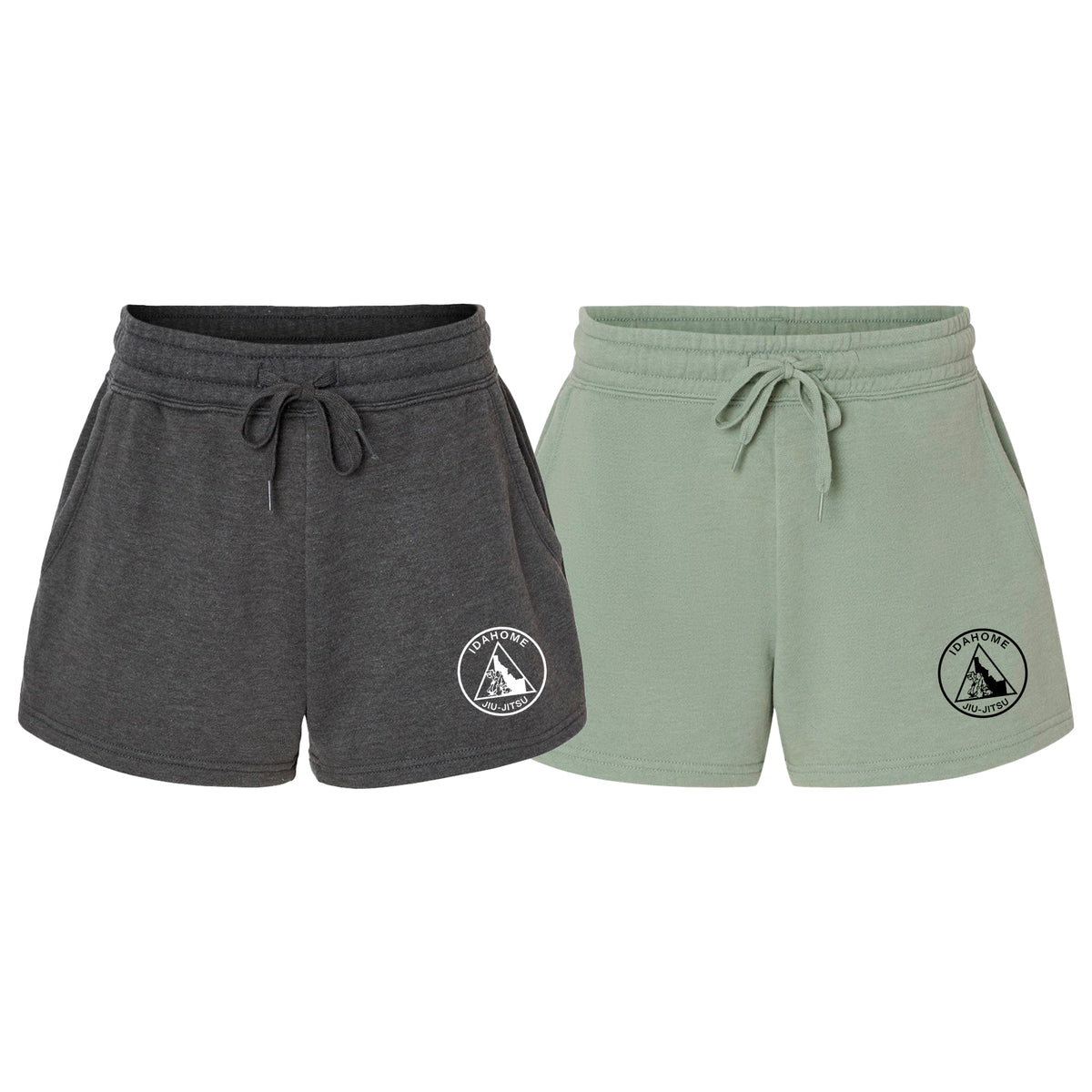 Idahome Jiu Jitsu Women's Sweatshorts #8140 B
