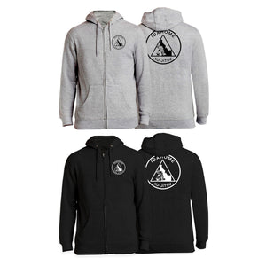 Idahome Jiu Jitsu Academy Zip-Up Hoodies #8140 B