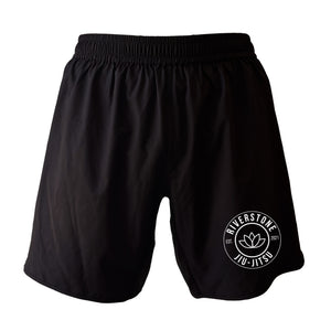 Riverstone Jiu-Jitsu All Black Custom Shorts 2.0 #8141 A