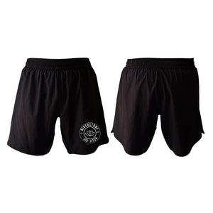 Riverstone Jiu-Jitsu All Black Custom Shorts 2.0 #8141 A