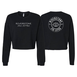 Riverstone Jiu-Jitsu Women's Cropped Crewneck Sweatshirt #8141 A