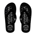 Riverstone Jiu-Jitsu Academy Flip Flops #8141 A