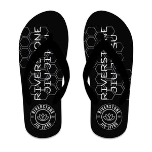 Riverstone Jiu-Jitsu Academy Flip Flops #8141 A