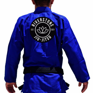Riverstone Jiu-Jitsu Academy Adults Gi - Blue #1177 A