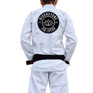 Riverstone Jiu-Jitsu Academy Adults Gi - White #1177 A