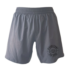 Riverstone Jiu-Jitsu Custom Grey Shorts 2.0 #8141 A