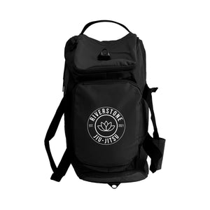 Riverstone Jiu-Jitsu Academy Hybrid Duffel Backpack #8141 A