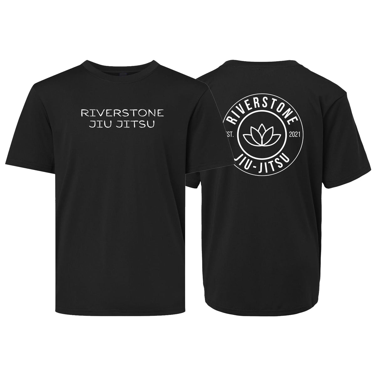 Riverstone Jiu-Jitsu Academy Dry Fit Kids Shirts #8141 A