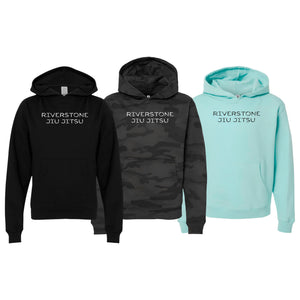 Riverstone Jiu-Jitsu Academy Sweater Kids Hoodie #8141 A