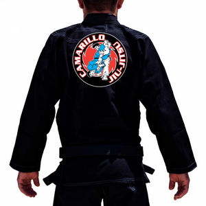 Camarillo Jiu Jitsu Academy Adults Gi - Black #436 A