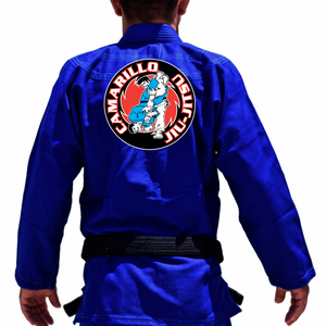 Camarillo Jiu Jitsu Academy Kids Gi - Blue #436 A