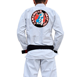 Camarillo Jiu Jitsu Academy Kids Gi - White #436 A