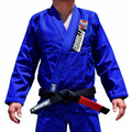 Camarillo Jiu Jitsu Academy Kids Gi - Blue #436 A