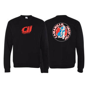 Camarillo Jiu Jitsu Academy Crewneck Sweatshirt #8142 B