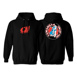 Camarillo Jiu Jitsu Academy Sweater Hoodie #8142 B