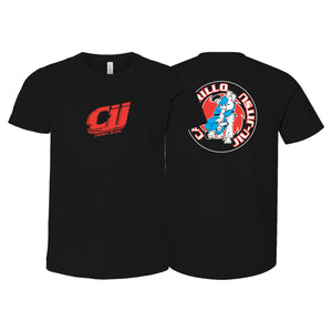 Camarillo Jiu Jitsu Academy Kids Shirts #8142 B