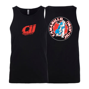 Camarillo Jiu Jitsu Next Level Tank Tops #8142 B