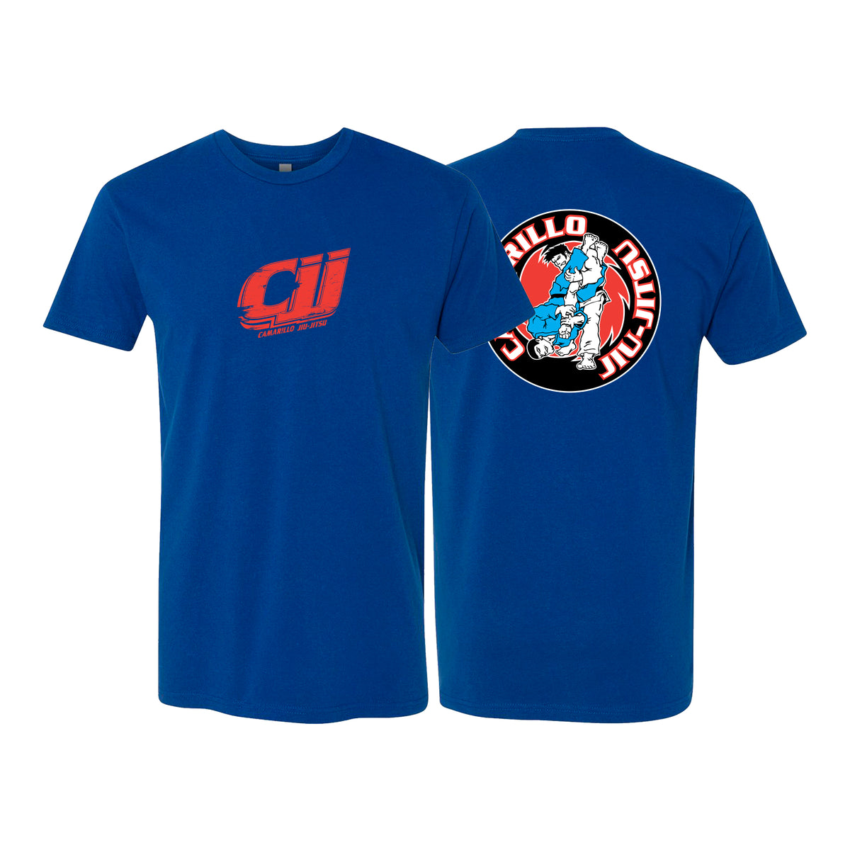 Camarillo Jiu Jitsu Next Level Adult Shirts #8142 B