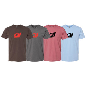 Camarillo Jiu Jitsu Next Level CVC Shirt #8142 B
