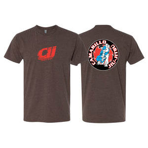 Camarillo Jiu Jitsu Next Level CVC Shirt #8142 B