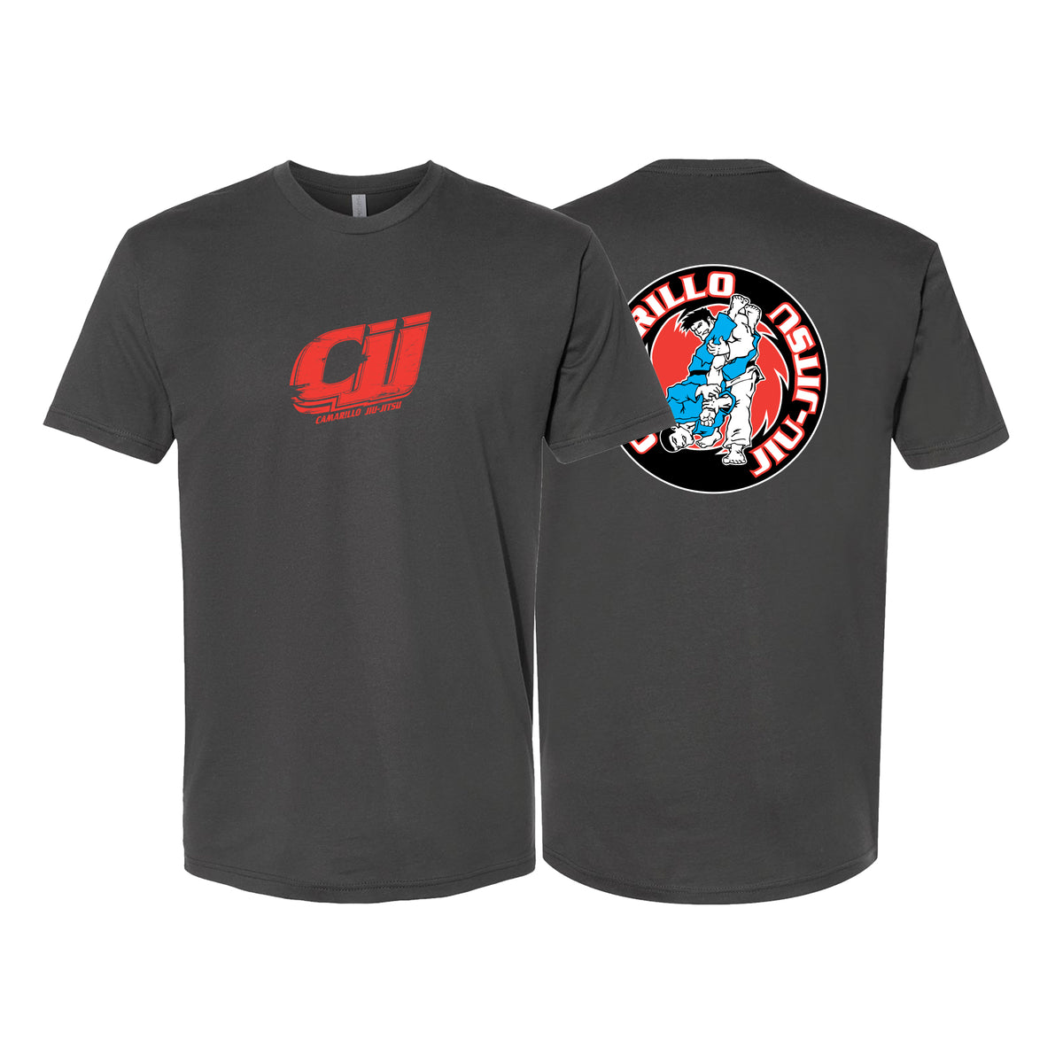 Camarillo Jiu Jitsu Next Level Adult Shirts #8142 B