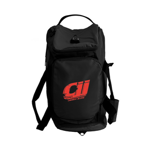 Camarillo Jiu Jitsu Academy Hybrid Duffel Backpack #8142 B