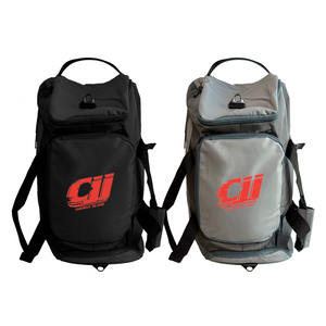 Camarillo Jiu Jitsu Academy Hybrid Duffel Backpack #8142 B