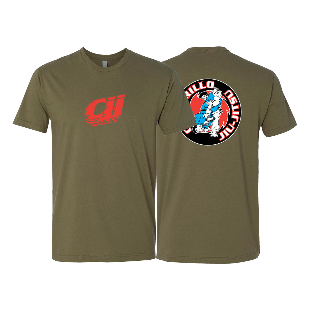 Camarillo Jiu Jitsu Next Level Adult Shirts #8142 B