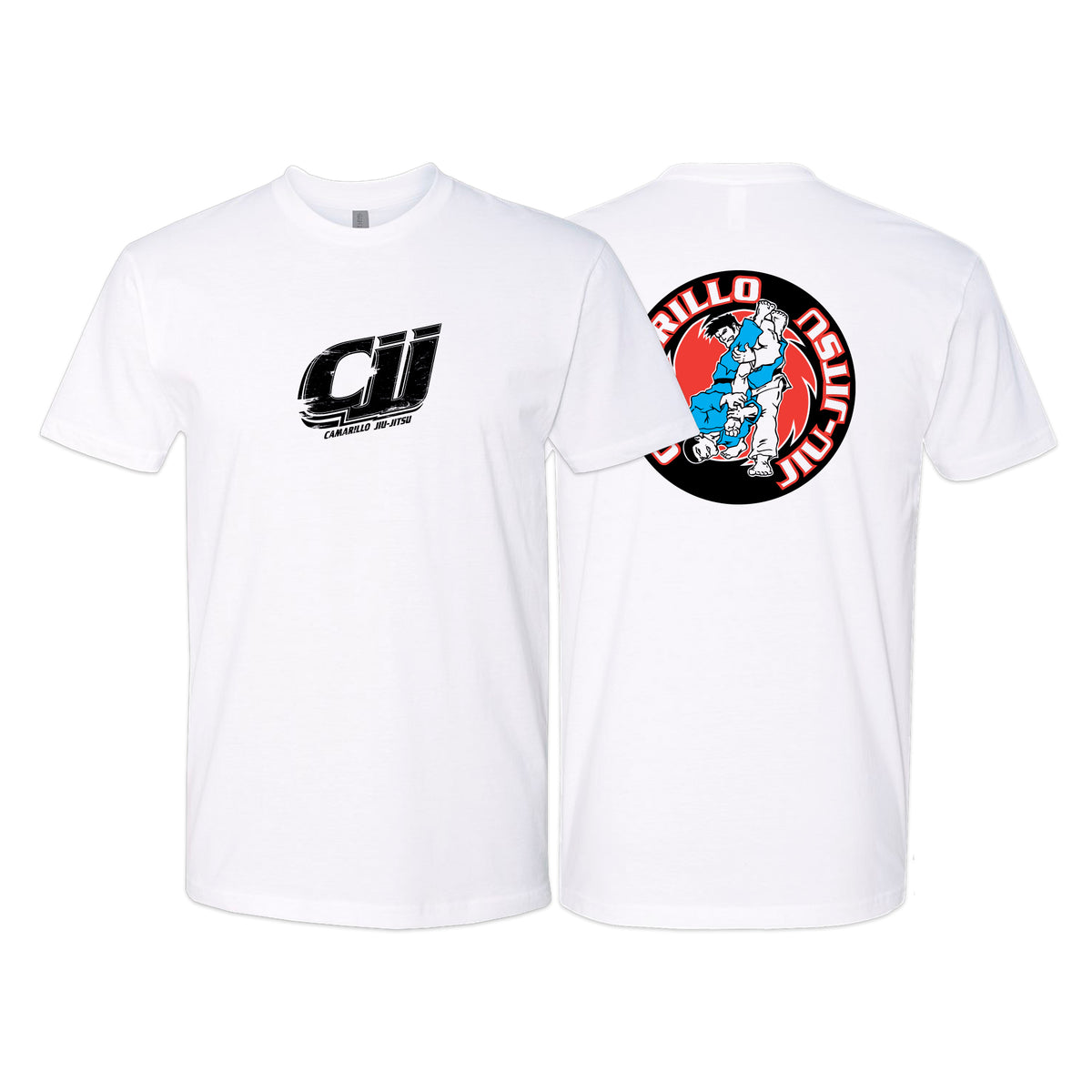 Camarillo Jiu Jitsu Next Level Adult Shirts #8142 B