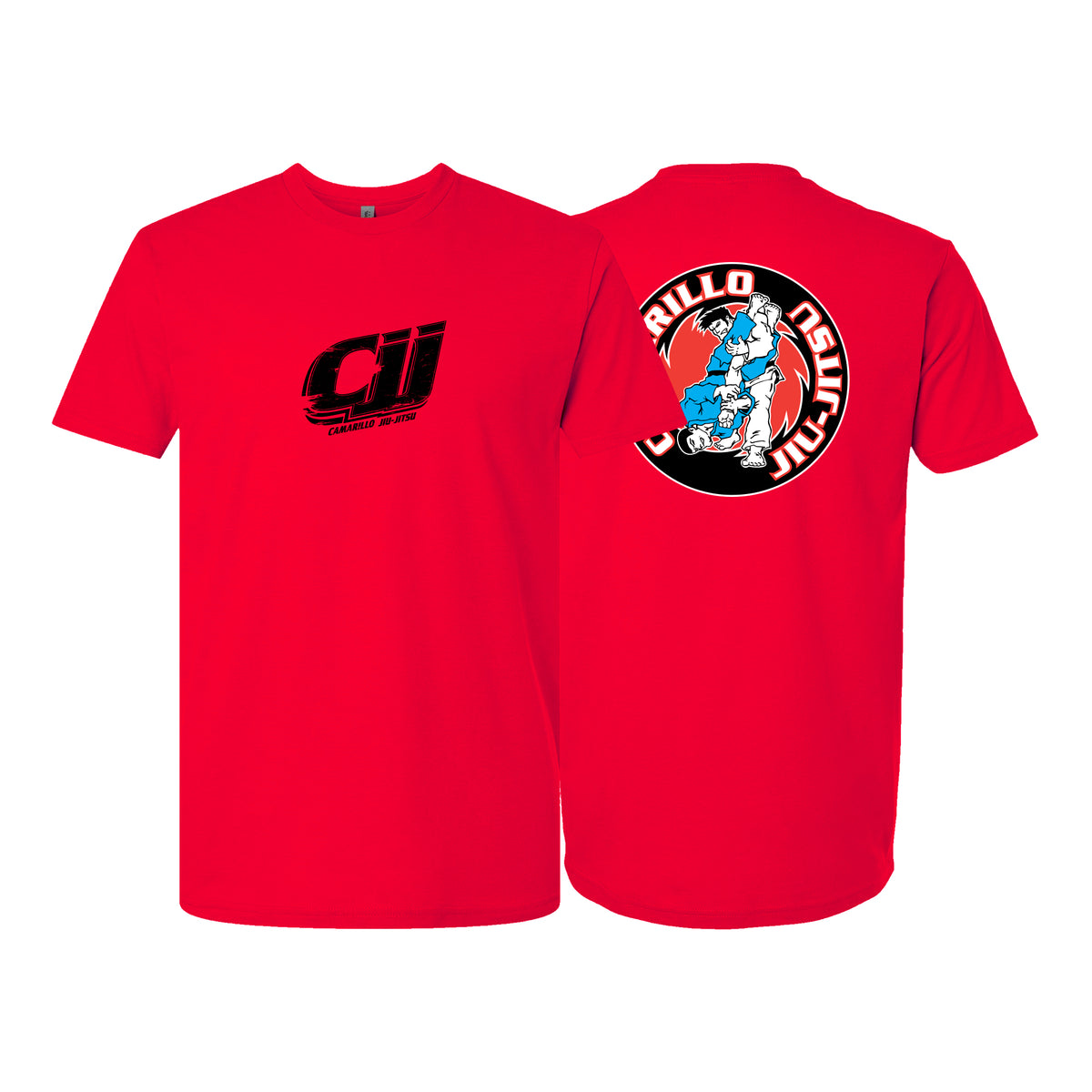 Camarillo Jiu Jitsu Next Level Adult Shirts #8142 B