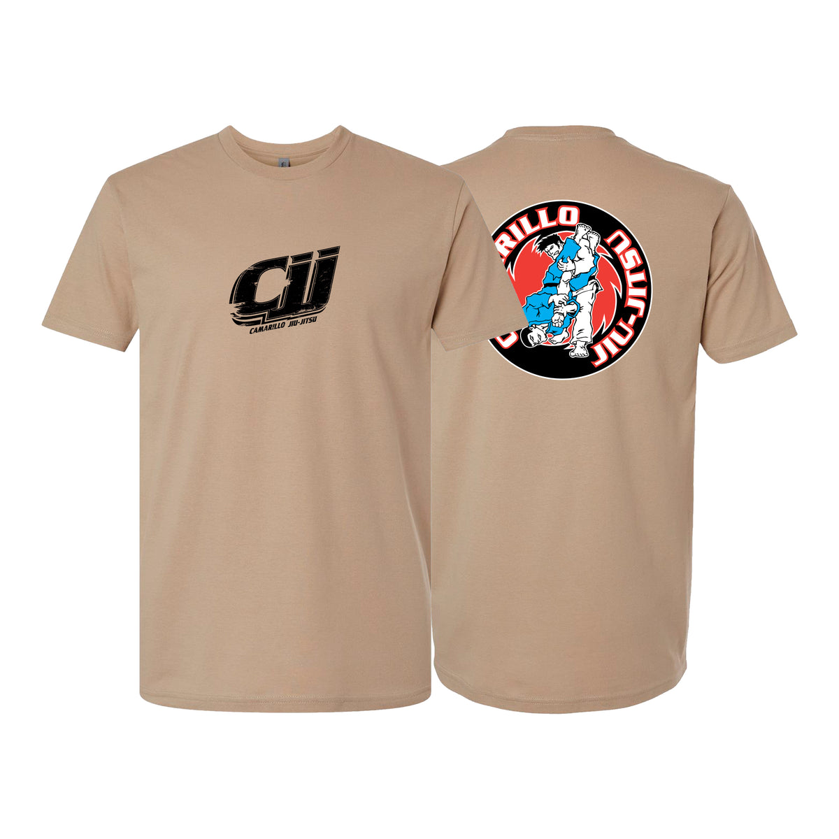 Camarillo Jiu Jitsu Next Level Adult Shirts #8142 B