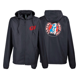 Camarillo Jiu Jitsu Academy Windbreaker #8142 C