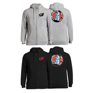 Camarillo Jiu Jitsu Academy Zip-Up Hoodies #8142 C