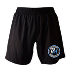 Team Rigan Machado All Black Custom Shorts 2.0 #8143 A
