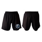 Team Rigan Machado All Black Custom Shorts 2.0 #8143 A