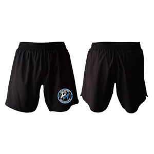 Team Rigan Machado All Black Custom Shorts 2.0 #8143 A