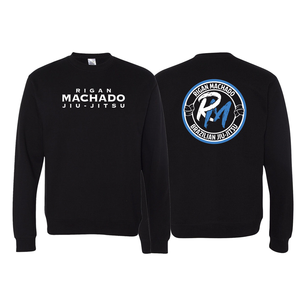 Team Rigan Machado Academy Crewneck Sweatshirt #8143 A