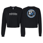 Team Rigan Machado Women's Cropped Crewneck Sweatshirt #8143 A