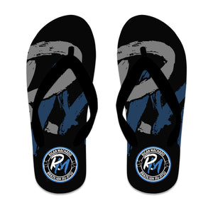 Team Rigan Machado Academy Flip Flops #8143 A