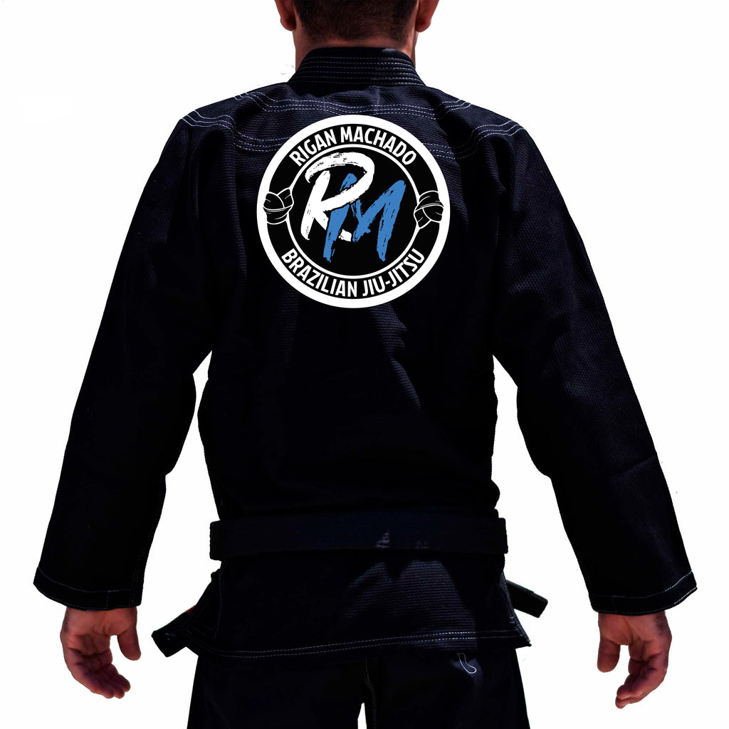 Team Rigan Machado Academy Kids Gi - Black #1662 A